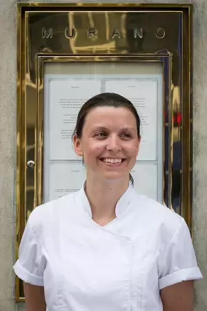 Pip Lacey is the head chef of Angela Hartnett&rsquo;s Michelin-starred Murano
