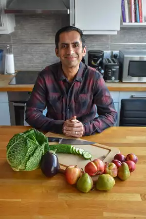 Oddbox co-founder Deepak Ravindran