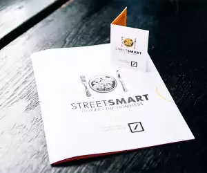 Homeless charity StreetSmart
