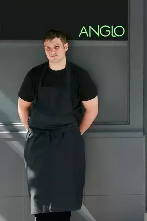 Mark Jarvis, whose restaurant Anglo serves a tasting menu for less than &pound;50