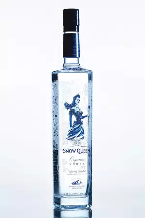Snow Queen vodka