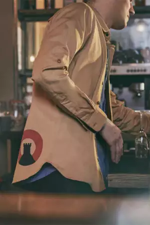 Camden Town Brewery x Folk shirt