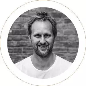 Chris Ammerman, founder of Caravan Coffee Roasters