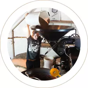 Bianca Tuckwell of Ozone Coffee Roasters