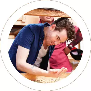 Joshua Tarlo, head of coffee at Origin Coffee Roasters