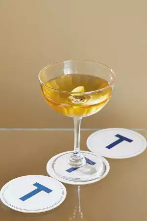 Marsala Martini at Bar Termini