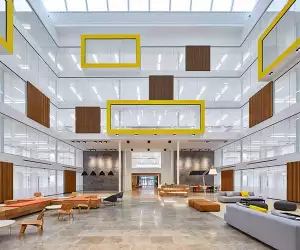Lavazza's new HQ in London