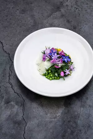 An artful dish from Lyle's