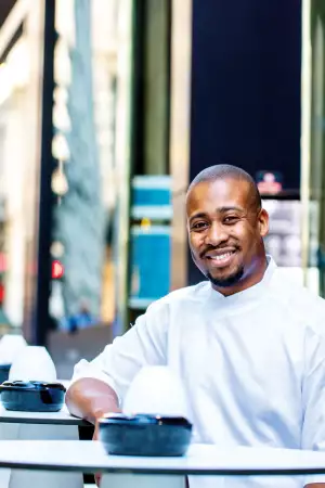 M Restaurants head chef Mike Reid