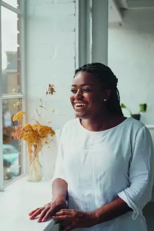 Benjamina Ebuehis co-founder of The Sister Table; thesistertable.com