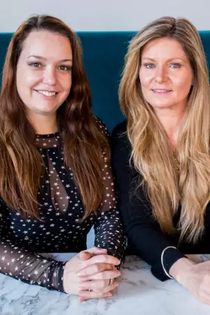 Catherine Salway and Andrea Waters