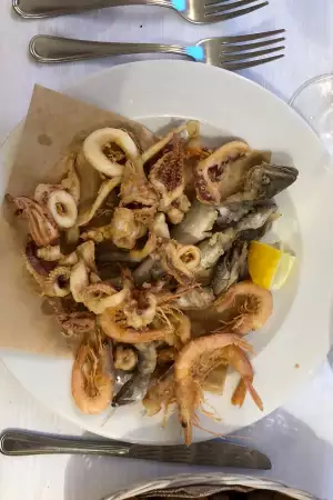 Seafood crudo
