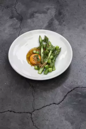 Food at Lyle's, Shoreditch