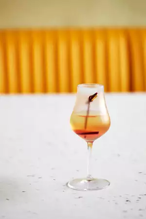 A drink at Cub in Hoxton