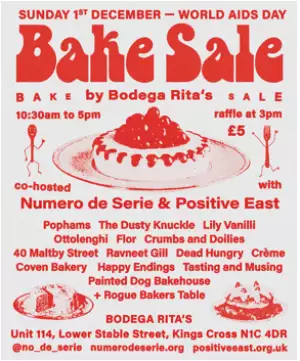 Bodega Rita's Bake Sale