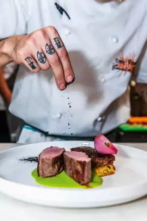 A dish at Copper & Ink