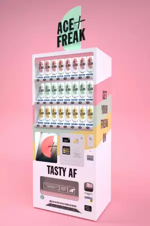 Future of drinking: Ace + Freak cocktail vending machine