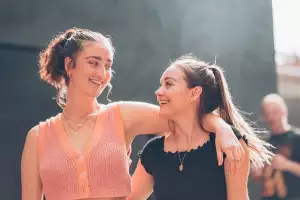 Mam Sham: Maria K Georgiou and Rhiannon Butler Mam Sham: Maria K Georgiou and Rhiannon Butler