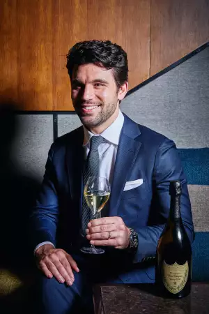 Ethan Boroian, champagne ambassador, Mo&euml;t-Hennessy UK