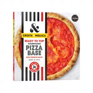 Crosta & Mollica ready-to-top sourdough pizza base