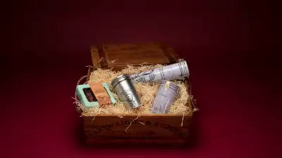 Christmas Hampers 2019: The Swaledale Luxury Christmas Wooden Crate Hamper, &pound;125