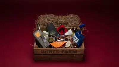Christmas Hampers 2019: Darts Farm Luxury West Country Hamper, &pound;99