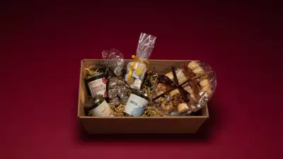 Christmas Hampers 2019: Arabica's Sweet Treats hamper, &pound;45