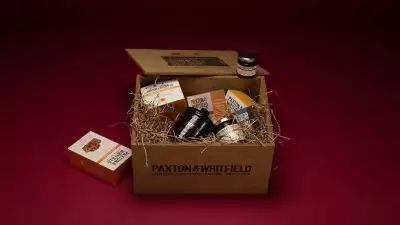 Christmas Hampers 2019: Paxton & Whitfield &ndash; The Piccadilly Hamper, &pound;100