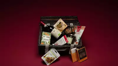 Christmas Hampers 2019: The Goodness Project Vegan Hamper, &pound;75