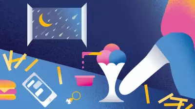 Break-up food