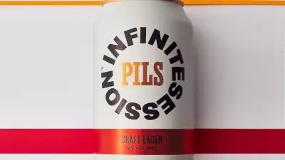 Non Alcoholic Beers London &ndash; Infinite Session's Pils &ndash; 0.5% ABV