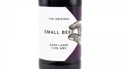 Non Alcoholic Beers London &ndash; Small Beer Brew Co.&rsquo;s Dark Lager &ndash; 1.0% ABV