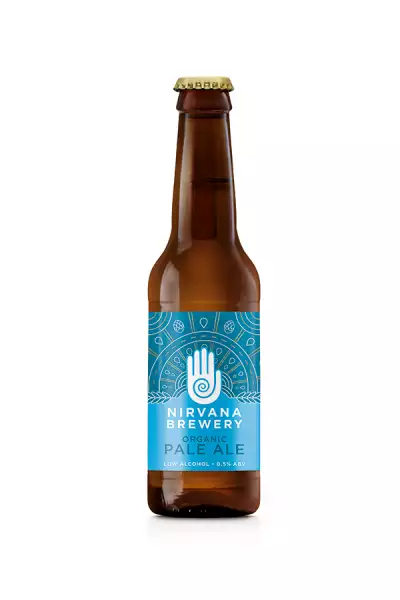 Non Alcoholic Beers London &ndash; Nirvana Brewery&rsquo;s Organic Pale Ale &ndash; 0.5% ABV