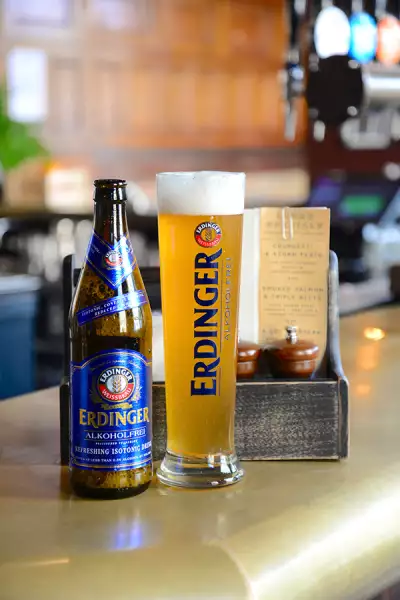 Non Alcoholic Beers London &ndash; Erdinger's Alkoholfrei &ndash; 0.5% ABV