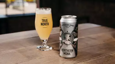 Non Alcoholic Beers London &ndash; Northern Monk's Striding Edge Light IPA &ndash; 2.8%