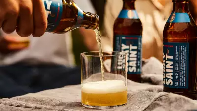 Best Non Alcoholic Beers London &ndash; Lucky Saint's Unfiltered Lager &ndash; 0.5% ABV