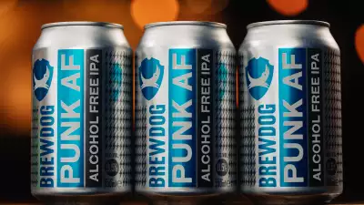 Best non alcoholic beers London &ndash; BrewDog Punk AF