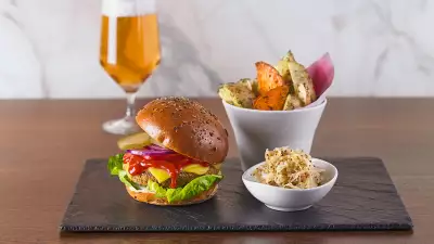 Best plant-based burgers in London &ndash; Wulf and Lamb