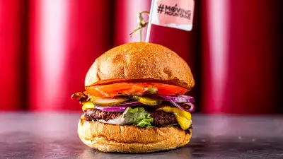 Best plant-based burgers in London &ndash; Maxwell's