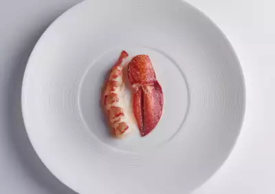 Restaurant meal kits: HAME's lobster wagyu Adam Handling