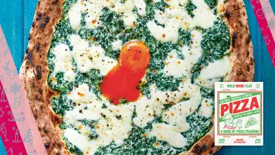 Food and drink Christmas gifts: Pizza Pilgrims cookbook