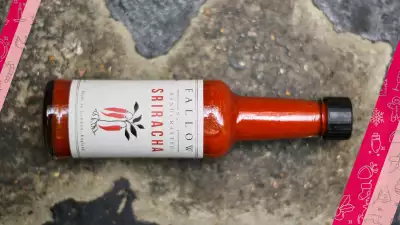 Food and drink Christmas gifts:Fallow sriracha