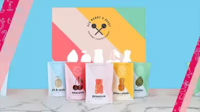 Food and drink Christmas gifts: cocktail candies