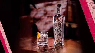 Food and drink Christmas gifts: Belvedere vodka