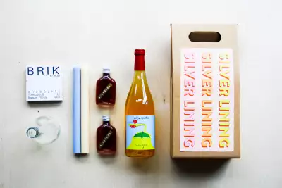 Valentine's Day food and drink deliveries: Silver Linings