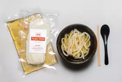 Restaurant meal kit delivery: Koya noodles #KoyaMail