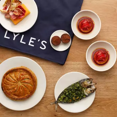 Lyle's mid week meal kit