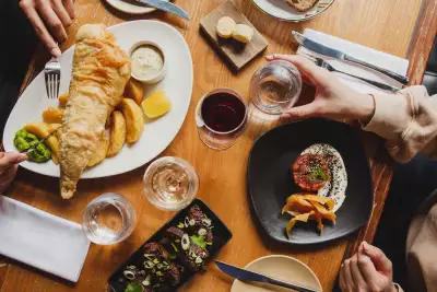 Restaurants Regent Street: Heddon Street Kitchen
