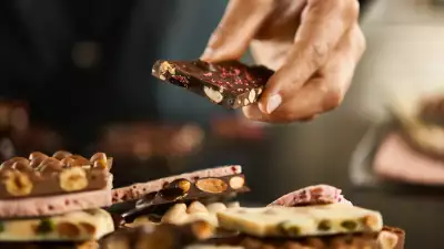 Regent Street: Laderach chocolatier