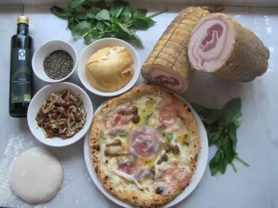 Restaurants St James: 'O ver's Neapolitan cured meats